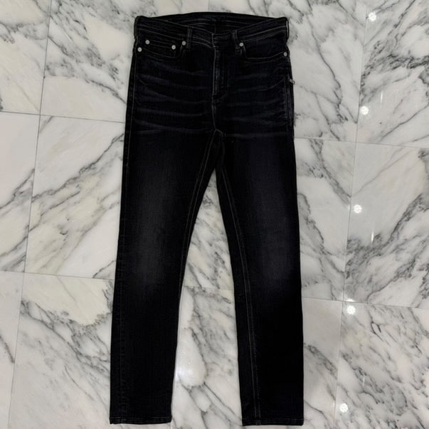 Neil Barrett SUPER SKINNY FIT REGULAR RISE BDE102 E800T Size 30