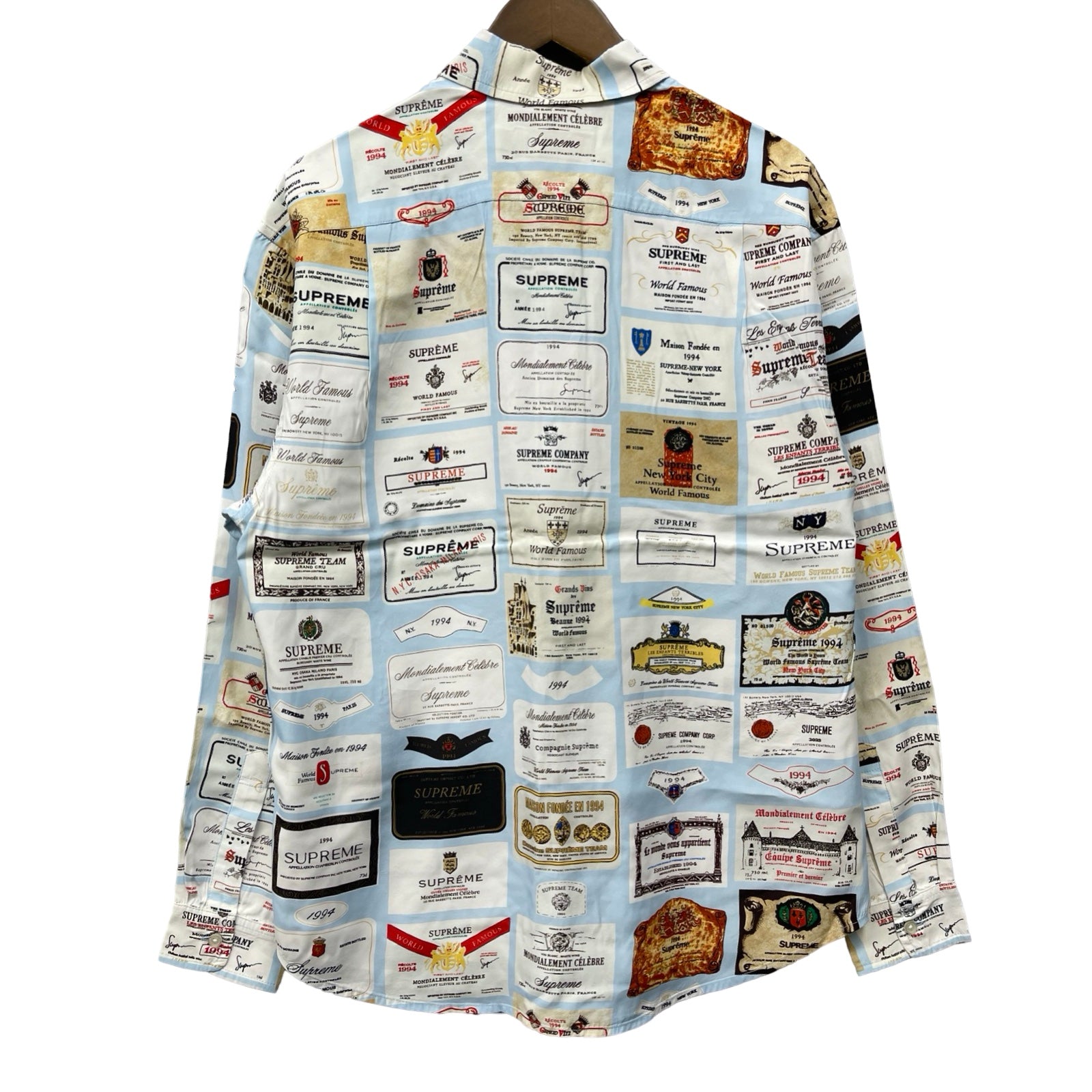 Supreme 2024AW Label Shirt Size M