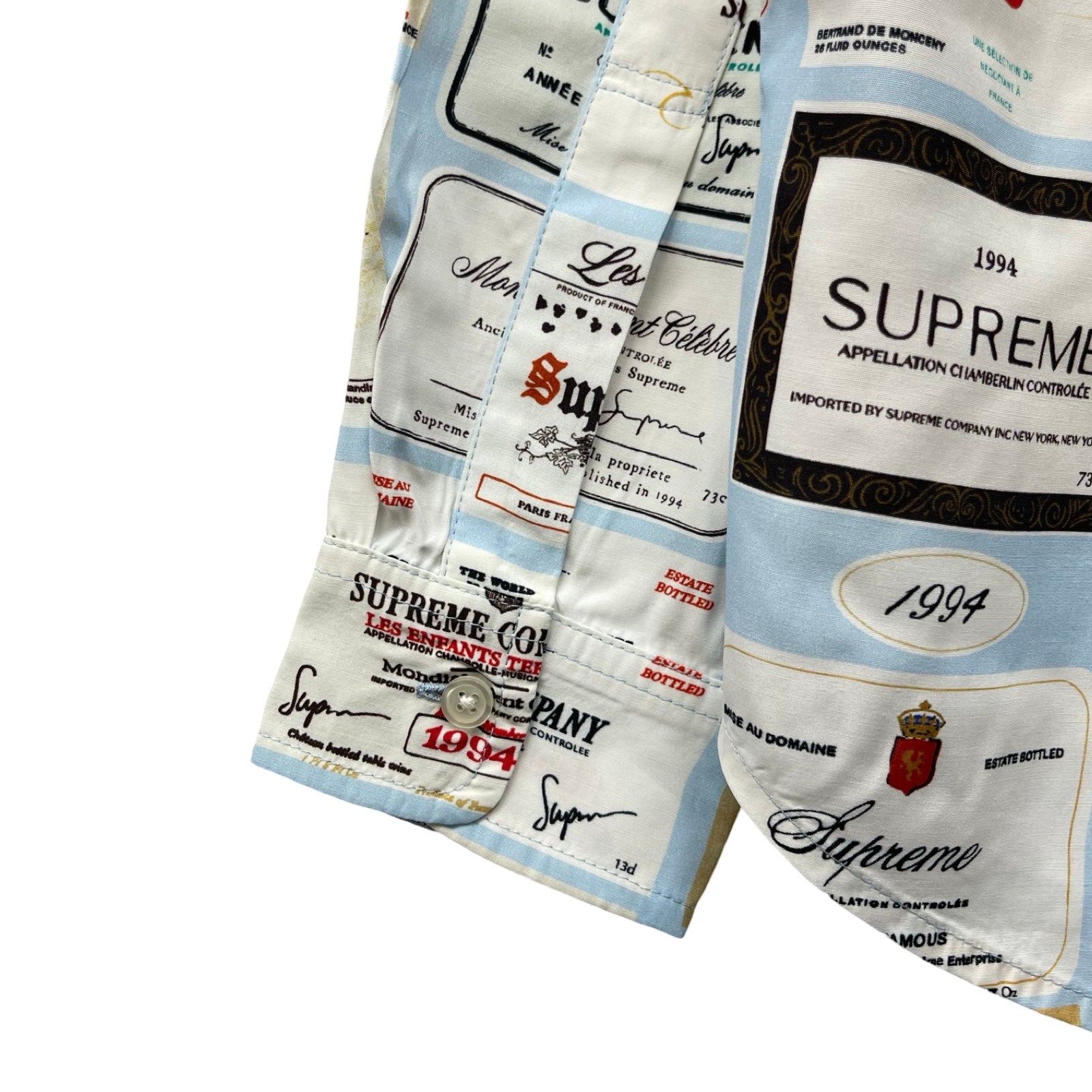 Supreme 2024AW Label Shirt Size M