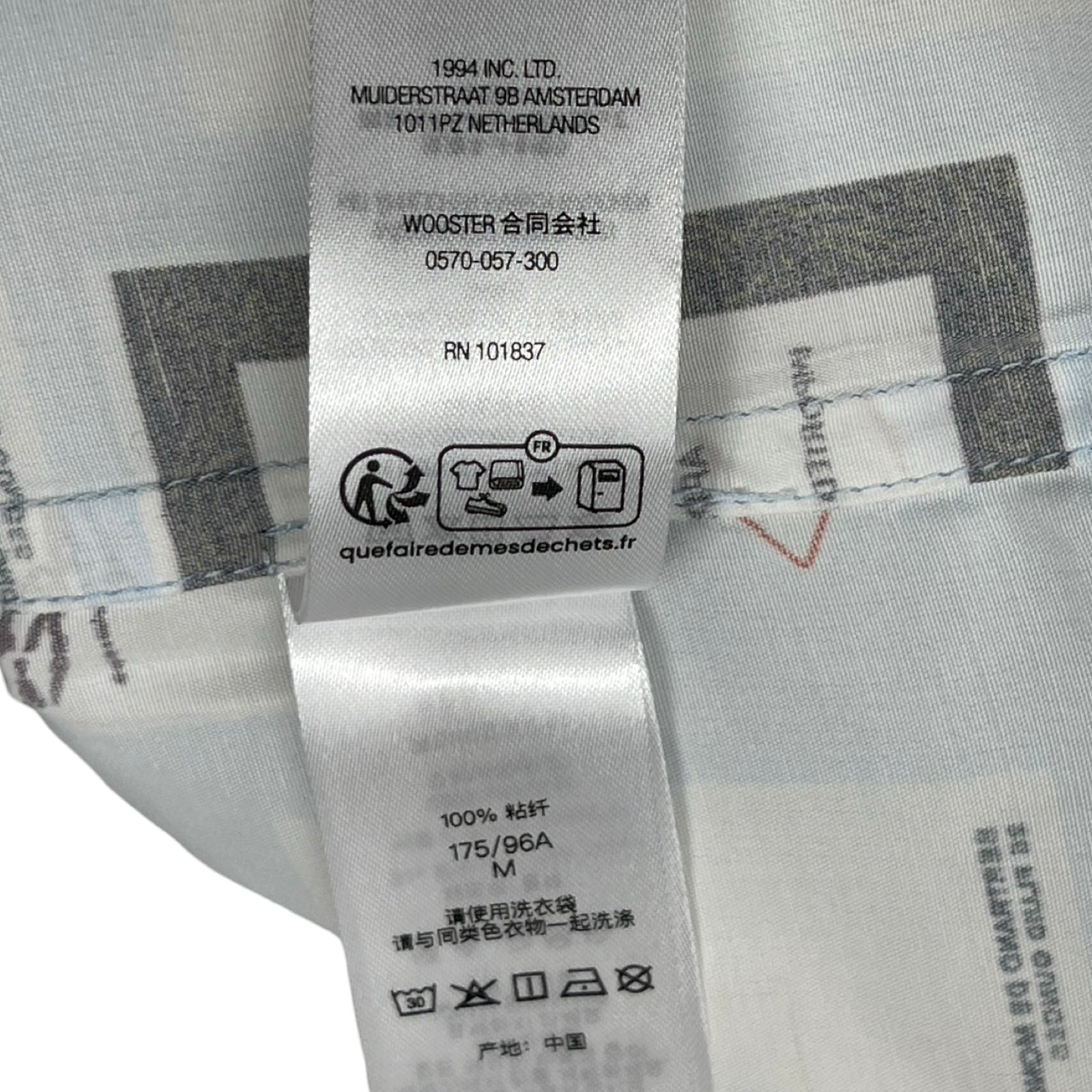 Supreme 2024AW Label Shirt Size M