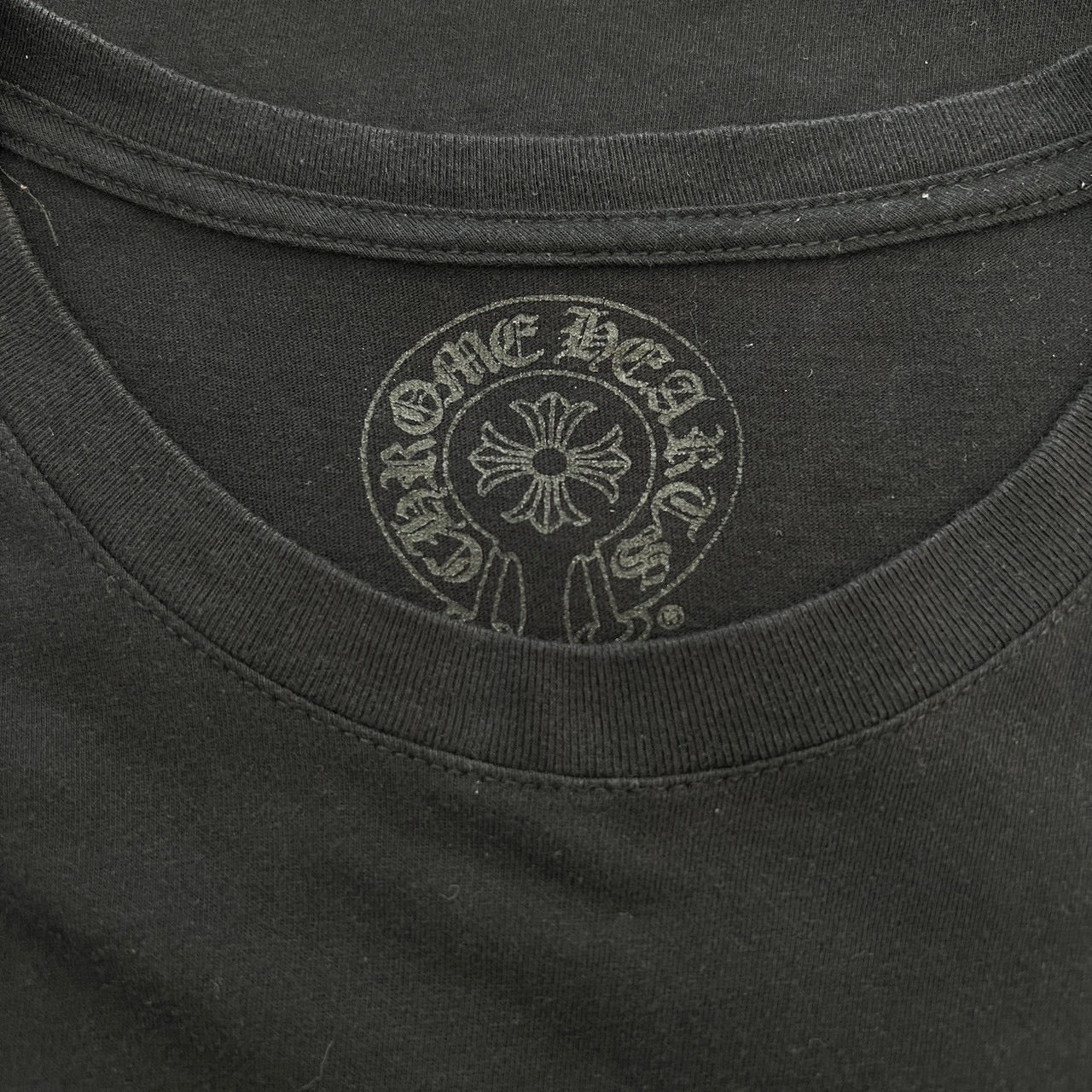 CHROME HEARTS × DEADLLY DOLL Back Horseshoe Print Tee Size XL クロムハーツ × デッドリードール バックホースシュープリント Tシャツ サイズXL