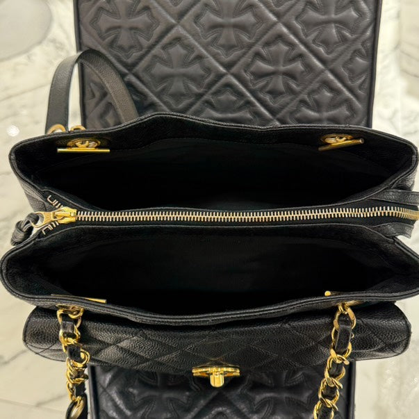 CHANEL Matelasse Coco Mark Chain Shoulder Bag A06323 シャネル