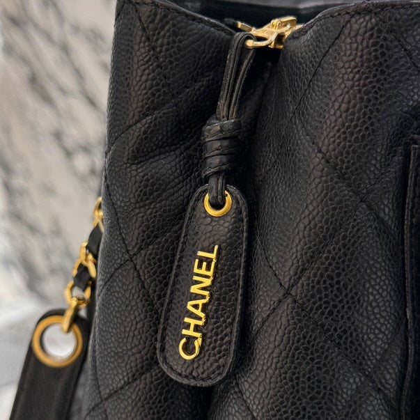 CHANEL Matelasse Coco Mark Chain Shoulder Bag A06323 シャネル