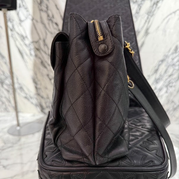 CHANEL Matelasse Coco Mark Chain Shoulder Bag A06323 シャネル マトラッセココマークチェーンショルダーバッグ