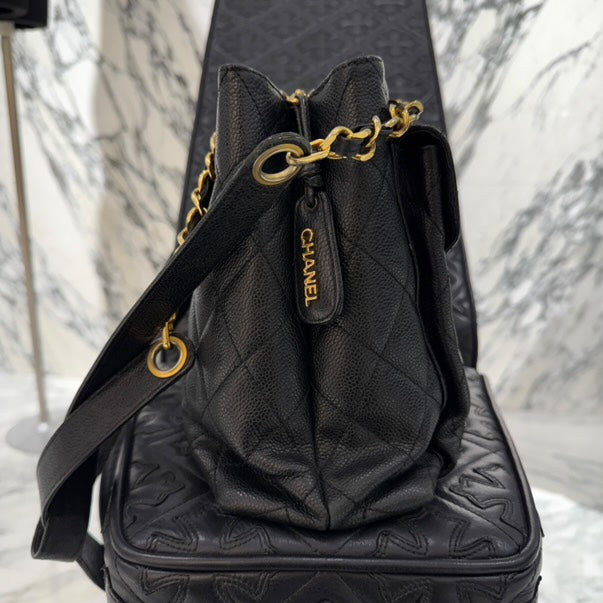 CHANEL Matelasse Coco Mark Chain Shoulder Bag A06323 シャネル