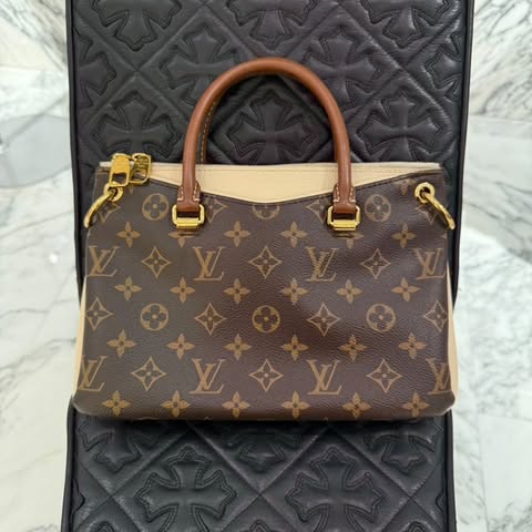 LOUIS VUITTON Monogram PALLAS BB Shoulder Bag M43765 ルイヴィトン モノグラム パラスBB ショルダーバッグ