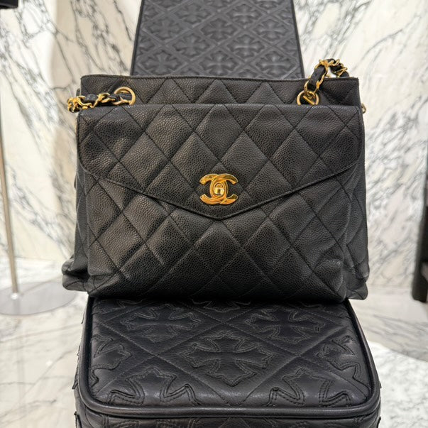 CHANEL Matelasse Coco Mark Chain Shoulder Bag A06323 シャネル マトラッセココマークチェーンショルダーバッグ