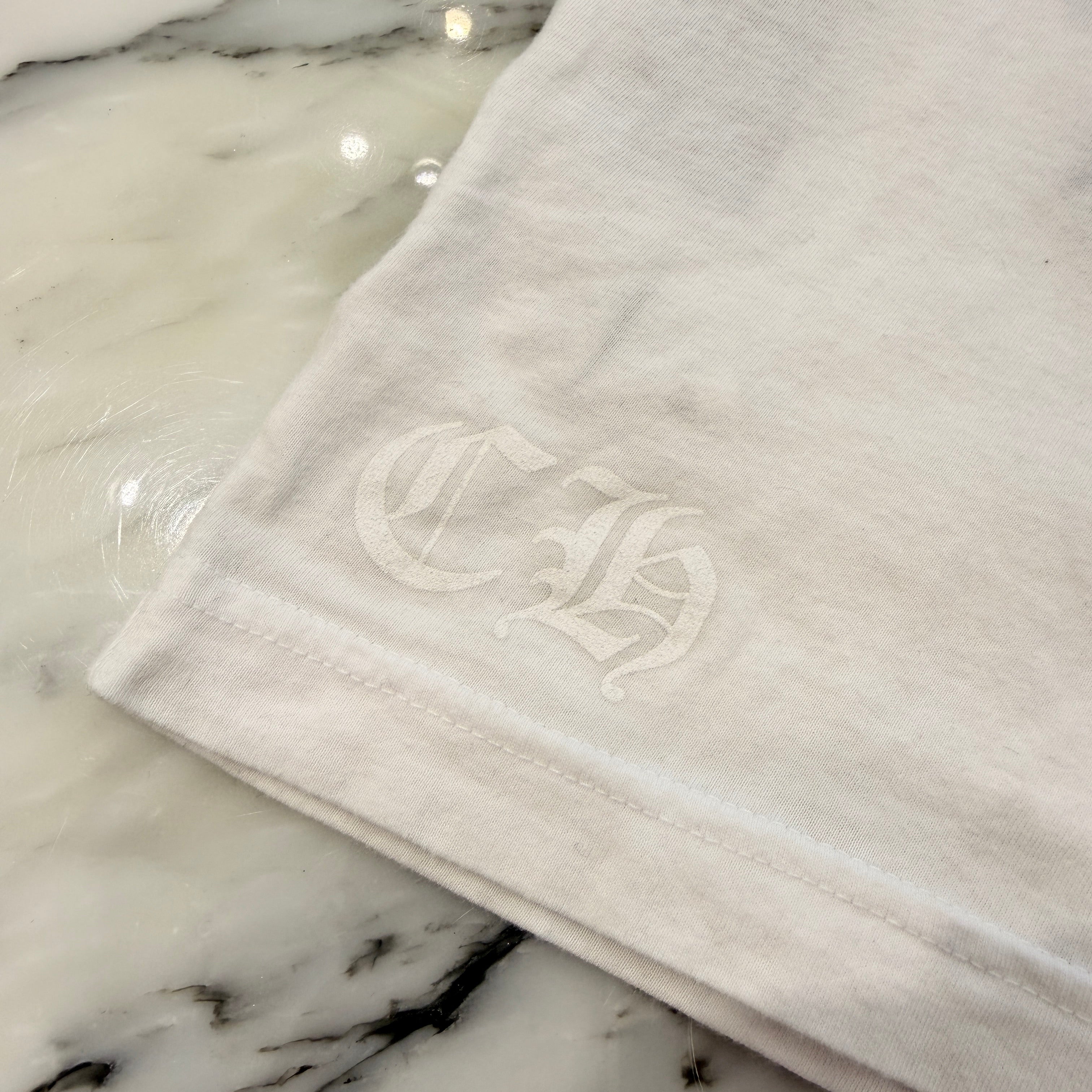 CHROME HEARTS MLTCOL CEM CRS Tee Size S クロムハーツ マルチカラー セメタリークロス Tシャツ サイズS