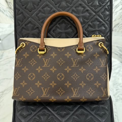 LOUIS VUITTON Monogram PALLAS BB Shoulder Bag M43765 ルイヴィトン モノグラム パラスBB ショルダーバッグ
