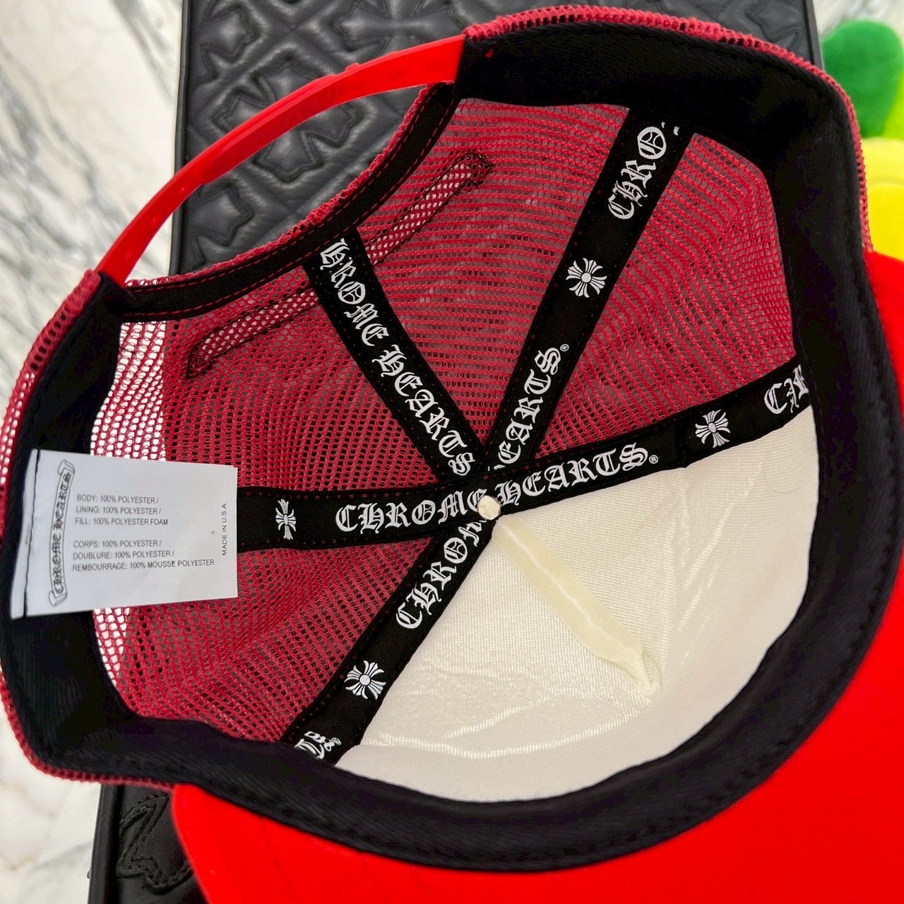 CHROME HEARTS King Taco Hollywood Limited Trucker Cap Size ONE SIZE(53-60) クロムハーツ キングタコ ハリウッド トラッカーキャップ サイズONE SIZE(53-60)