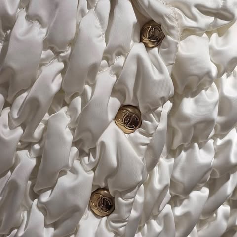 CHANEL Quilted Down Jacket P73237V64482 Size 50 シャネル キルティング ダウンジャケット サイズ50