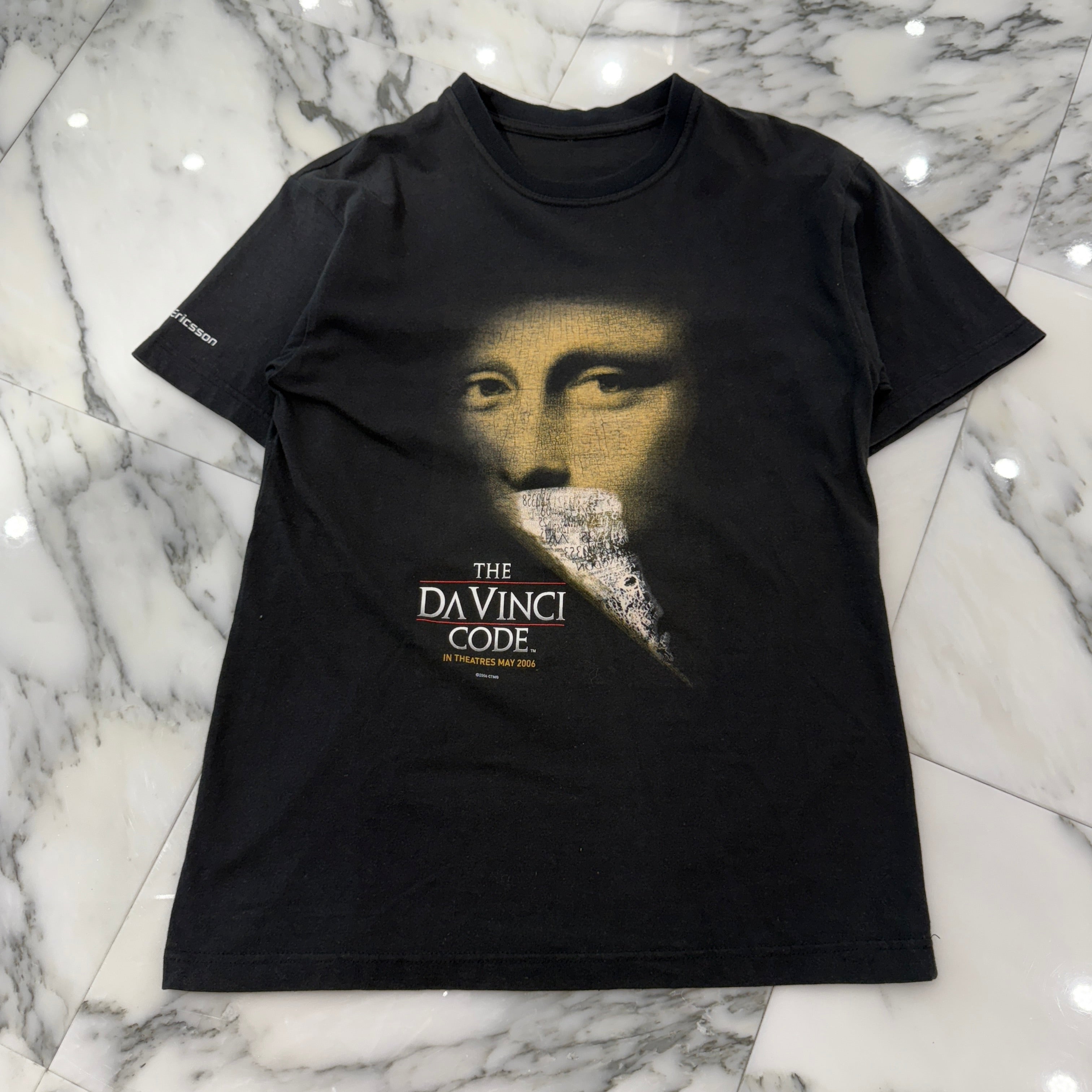 Vintage 00's The Davinci Code "Can You Crack The Code?" 2006 S/S Tee 00's ダビンチ・コード "キャンユークラックザコード？" 2006 Tシャツ