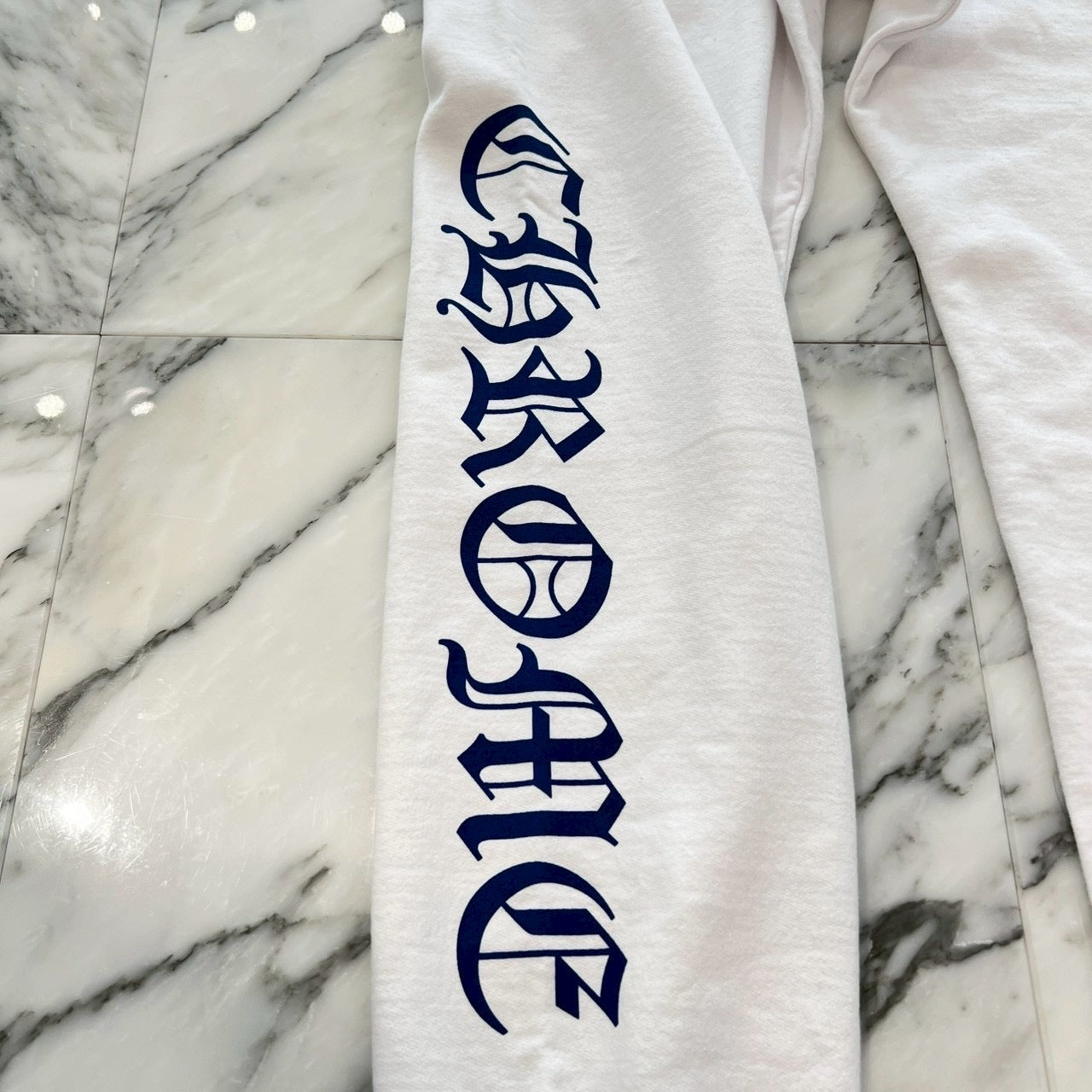 CHROME HEARTS Horseshoe Side Logo Sweat Long Pants Size S クロム