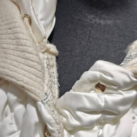 CHANEL Quilted Down Jacket P73237V64482 Size 50 シャネル キルティング ダウンジャケット サイズ50