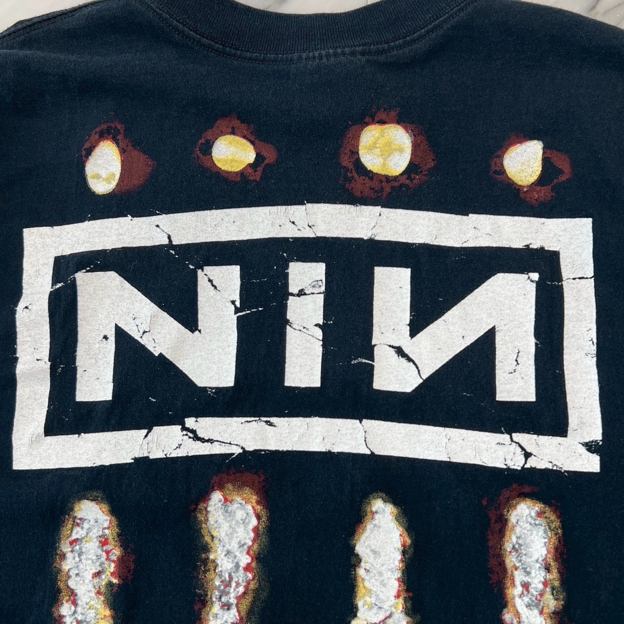 Vintage 90's NINE INCH NAILS 