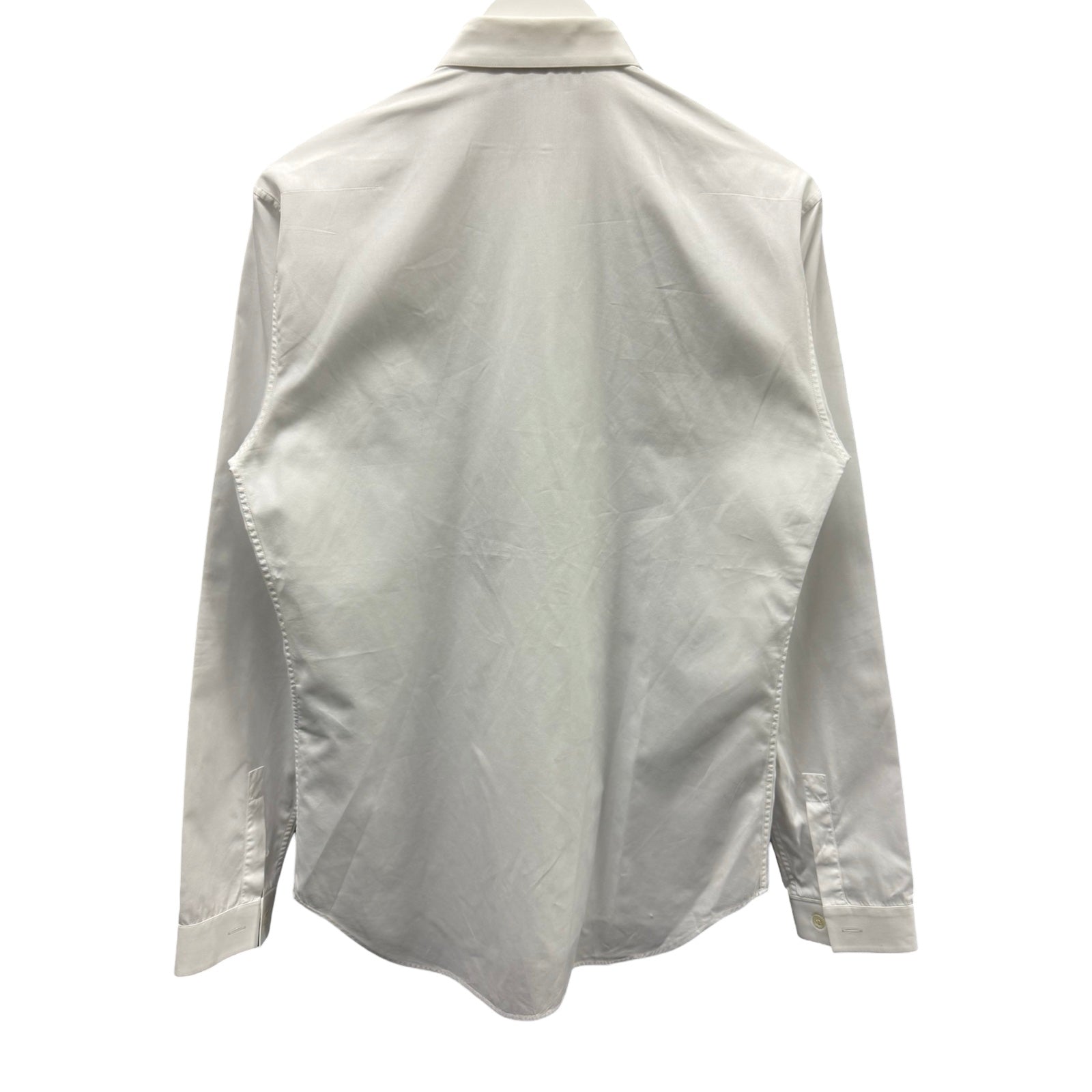 DIOR 2017SS Bee Embroidered Dress Shirt 733C518B1581 Size 41