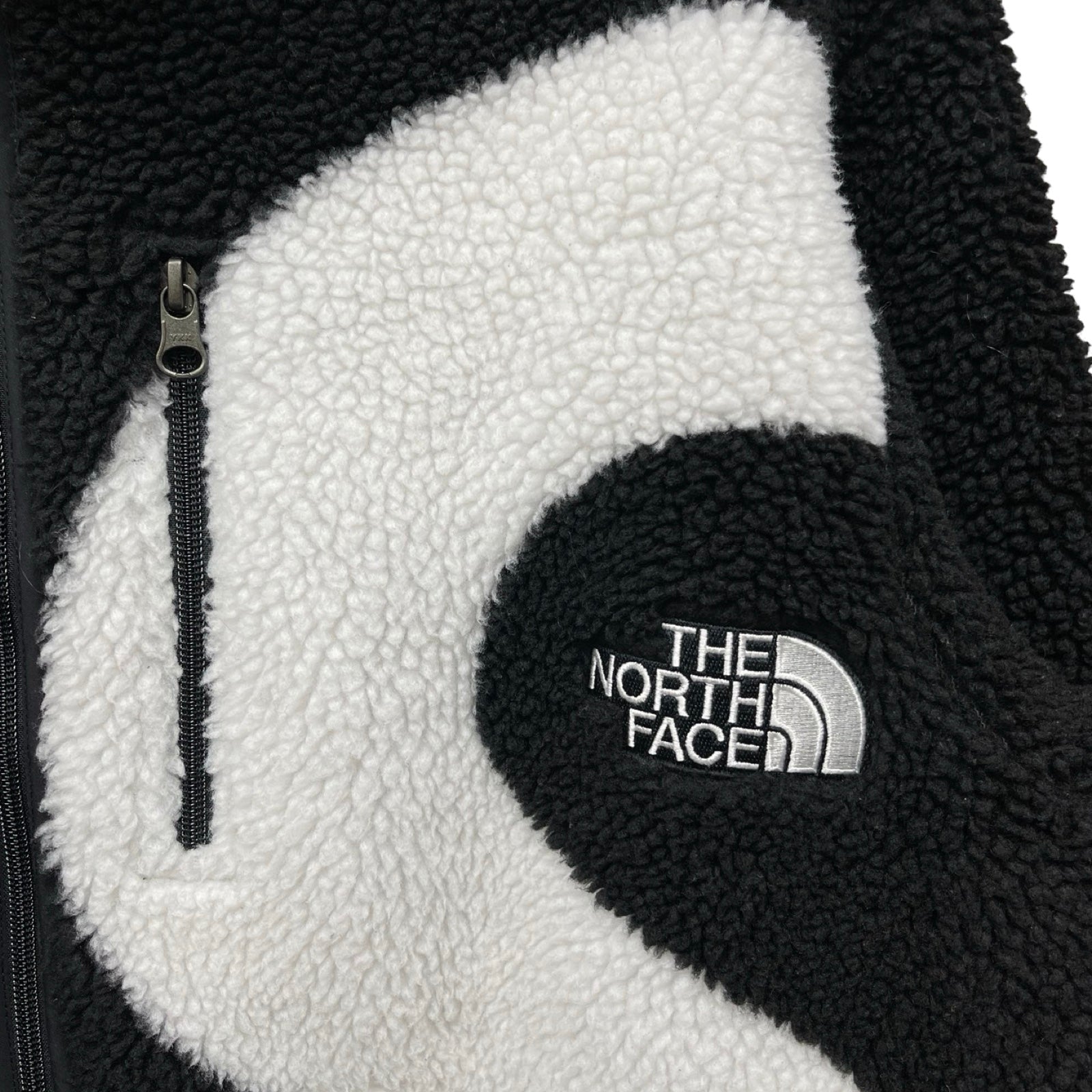 Supreme×THE NORTH FACE 2020AW S Logo Hooded Fleece Jacket Size M