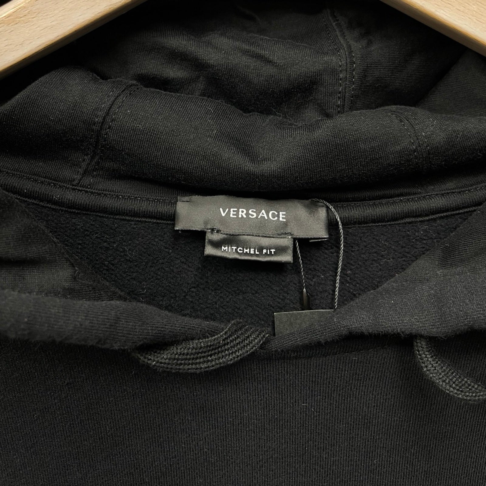 VERSACE Medusa Box Logo Pop Over Hoodie 1002470 Size 3XL