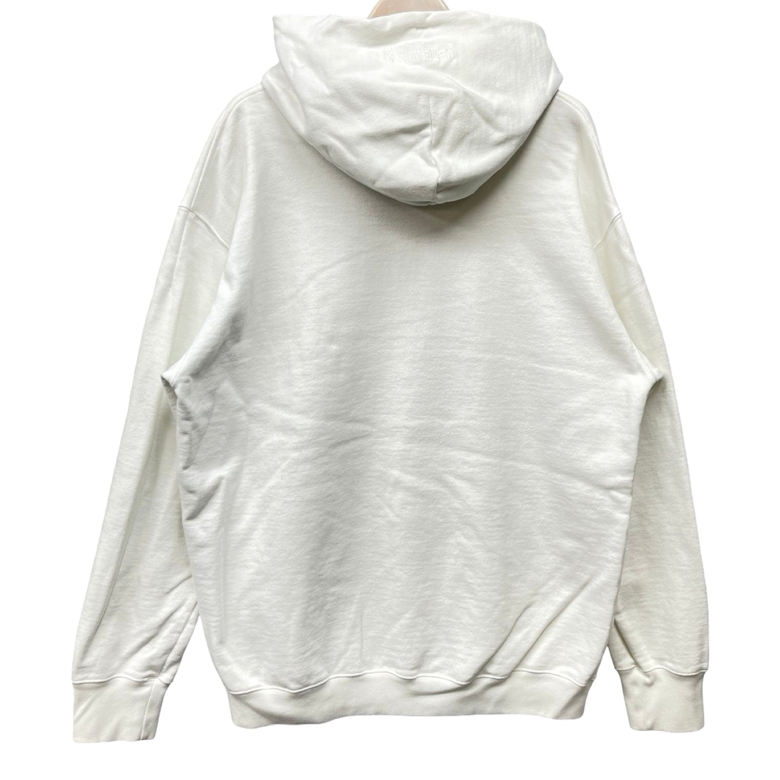 VETEMENTS 2019AW Oversized Birthday Hoodie UAH20TR745 Size XS