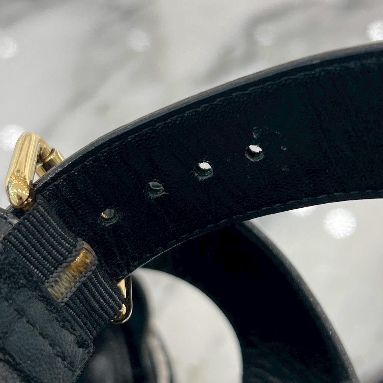 LOUIS VUITTON Star Trail Line Studded Heel Sandals NA0290 Size 38 1/2 ルイヴィトン スタートレイルラインスタッズヒールサンダル サイズ38 1/2