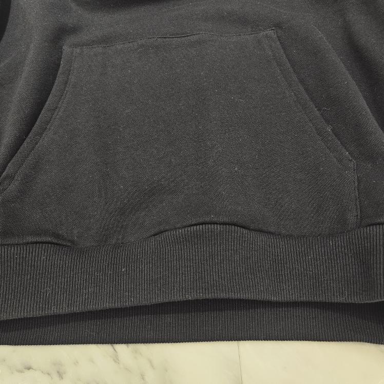 CELINE 2024SS 16 Loose Cotton Fleece Hoodie 2Y89F670Q.38AW Size XL セリーヌ 16ルーズ コットンフリース フーディ サイズXL