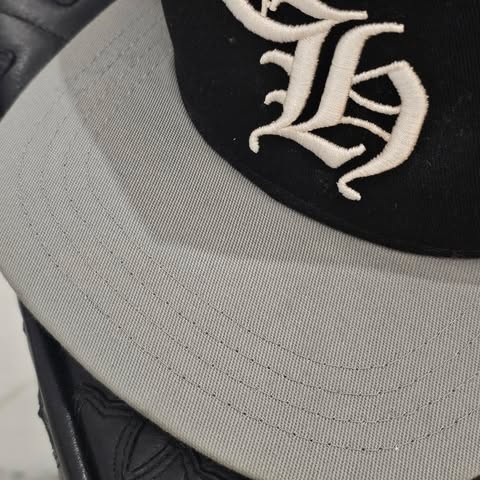 CHROME HEARTS CH Logo Embroidery Trucker Cap Size ONE SIZE (53-60) クロムハーツ CHロゴ刺繍 トラッカーキャップ サイズONE SIZE (53-60)