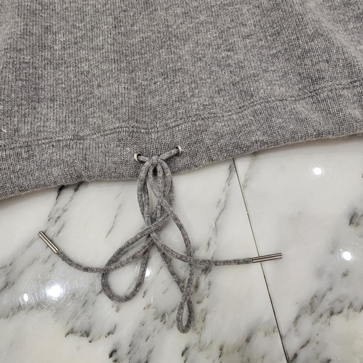 CELINE Cashmere Wool Blend Athletic Sweater 2A11V402P Size XS セリーヌ カシミヤ ウールブレンド アスレチック セーター サイズXS