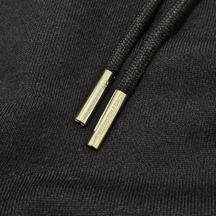 CELINE 2024SS 16 Loose Cotton Fleece Hoodie 2Y89F670Q.38AW Size XL セリーヌ 16ルーズ コットンフリース フーディ サイズXL