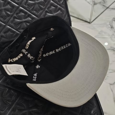CHROME HEARTS CH Logo Embroidery Trucker Cap Size ONE SIZE (53-60) クロムハーツ CHロゴ刺繍 トラッカーキャップ サイズONE SIZE (53-60)