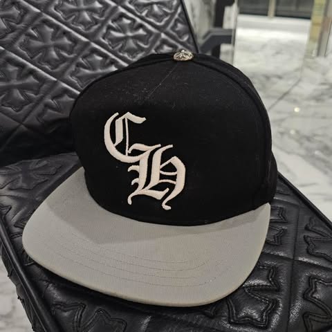 CHROME HEARTS CH Logo Embroidery Trucker Cap Size ONE SIZE (53-60) クロムハーツ CHロゴ刺繍 トラッカーキャップ サイズONE SIZE (53-60)