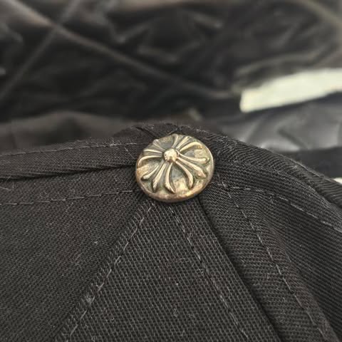 CHROME HEARTS CH Logo Embroidery Trucker Cap Size ONE SIZE (53-60) クロムハーツ CHロゴ刺繍 トラッカーキャップ サイズONE SIZE (53-60)