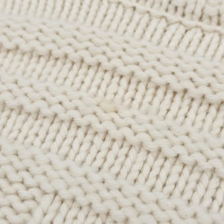 CELINE 2021AW Turtleneck Cropped Cable Knit Sweater 2A92P3290 Size M セリーヌ タートルネッククロップドケーブルニットセーター サイズM