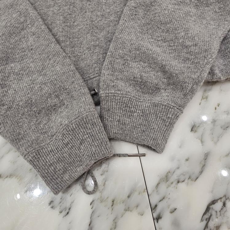 CELINE Cashmere Wool Blend Athletic Sweater 2A11V402P Size XS セリーヌ カシミヤ ウールブレンド アスレチック セーター サイズXS