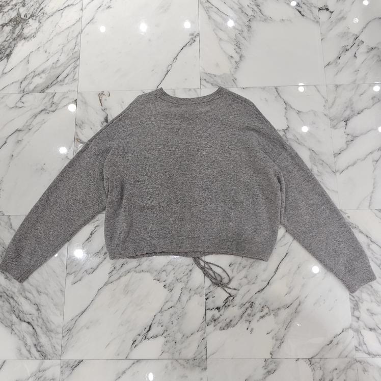 CELINE Cashmere Wool Blend Athletic Sweater 2A11V402P Size XS セリーヌ カシミヤ ウールブレンド アスレチック セーター サイズXS