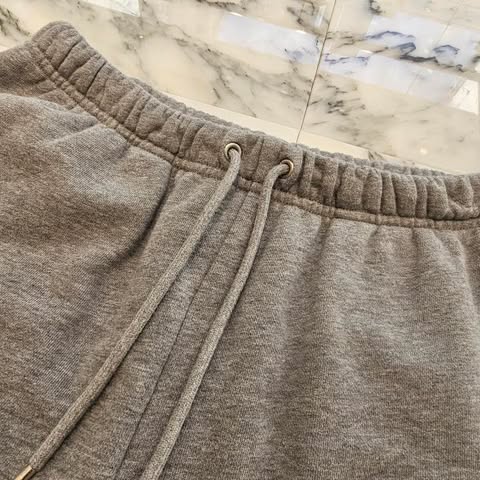 CELINE 2022SS Logo Embroidery Sweat Shorts 2Z063670Q.09GB Size M セリーヌ ロゴ刺繍 スウェットショーツ サイズM