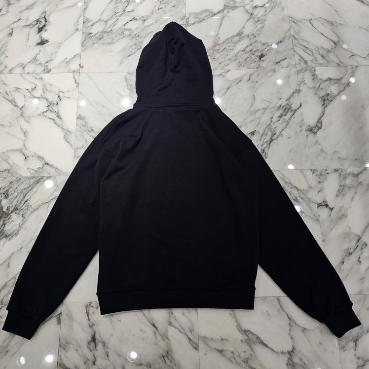 CELINE 2024SS 16 Loose Cotton Fleece Hoodie 2Y89F670Q.38AW Size XL セリーヌ 16ルーズ コットンフリース フーディ サイズXL