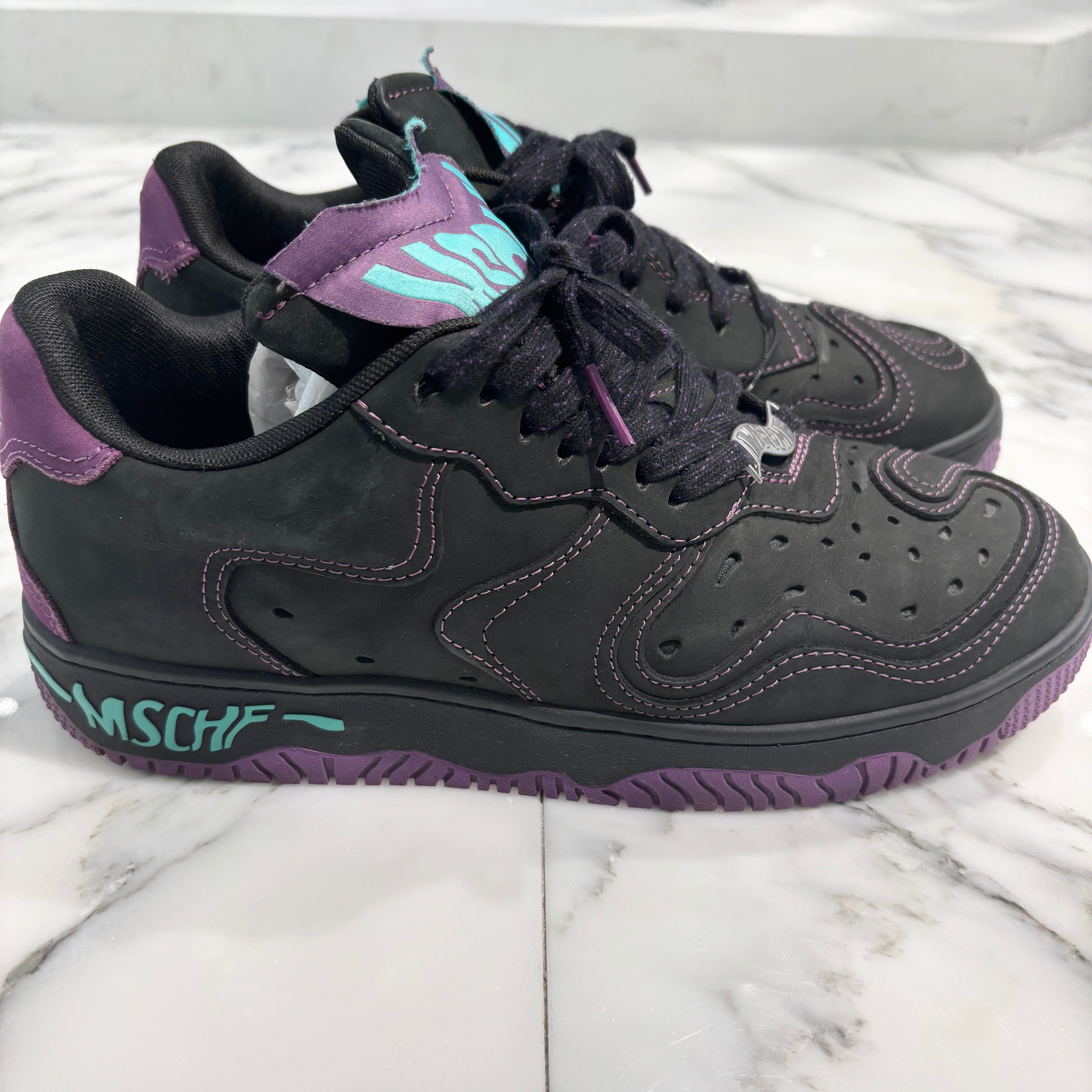 MSCHF Super Nomal2 Mars Black MSCHF005 1 MB Size 28cm MSCHF スーパーノーマル2 マーズブラック スニーカー サイズ28cm