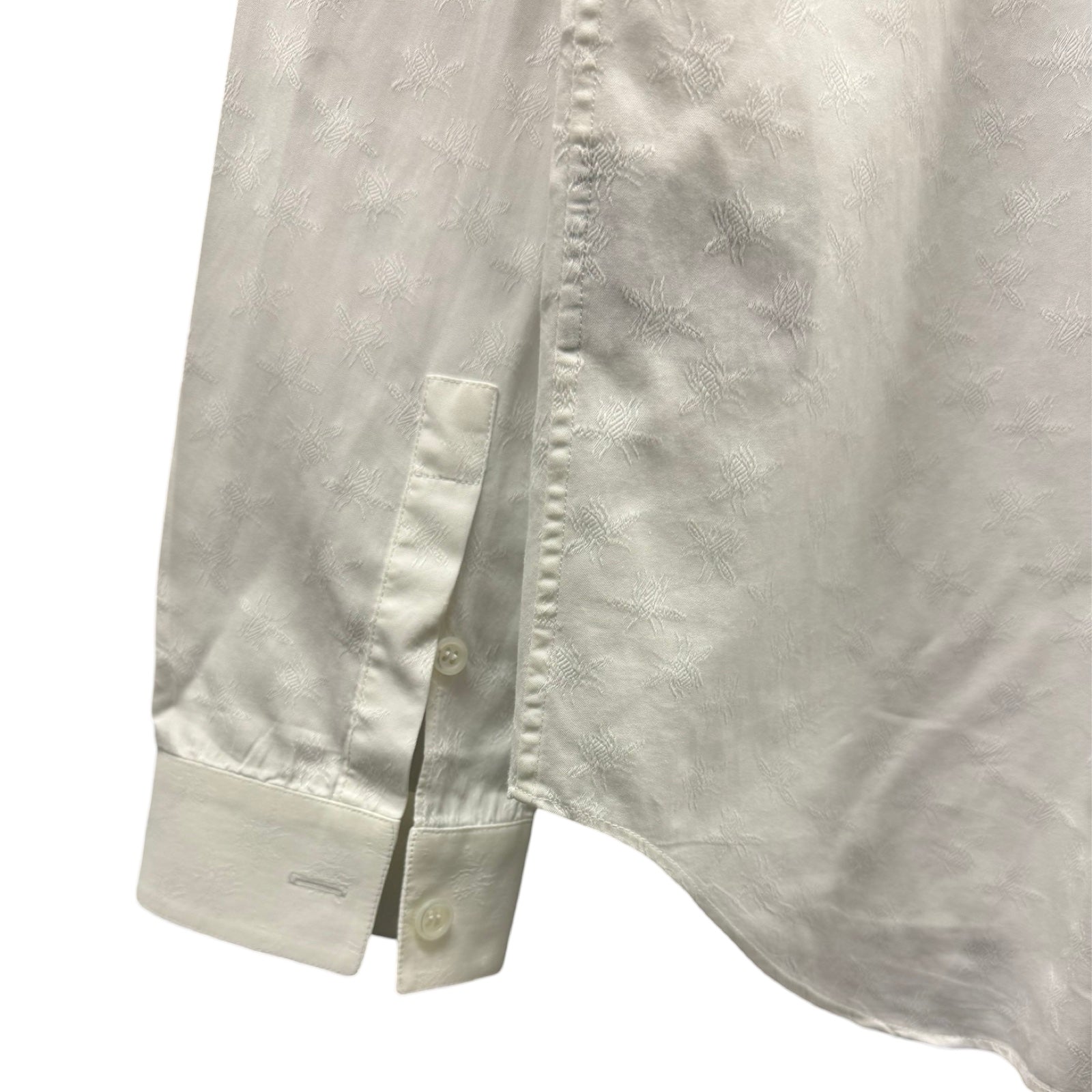 DIOR All over Bee Pattern Dress Shirt 433C529A4257 Size 39