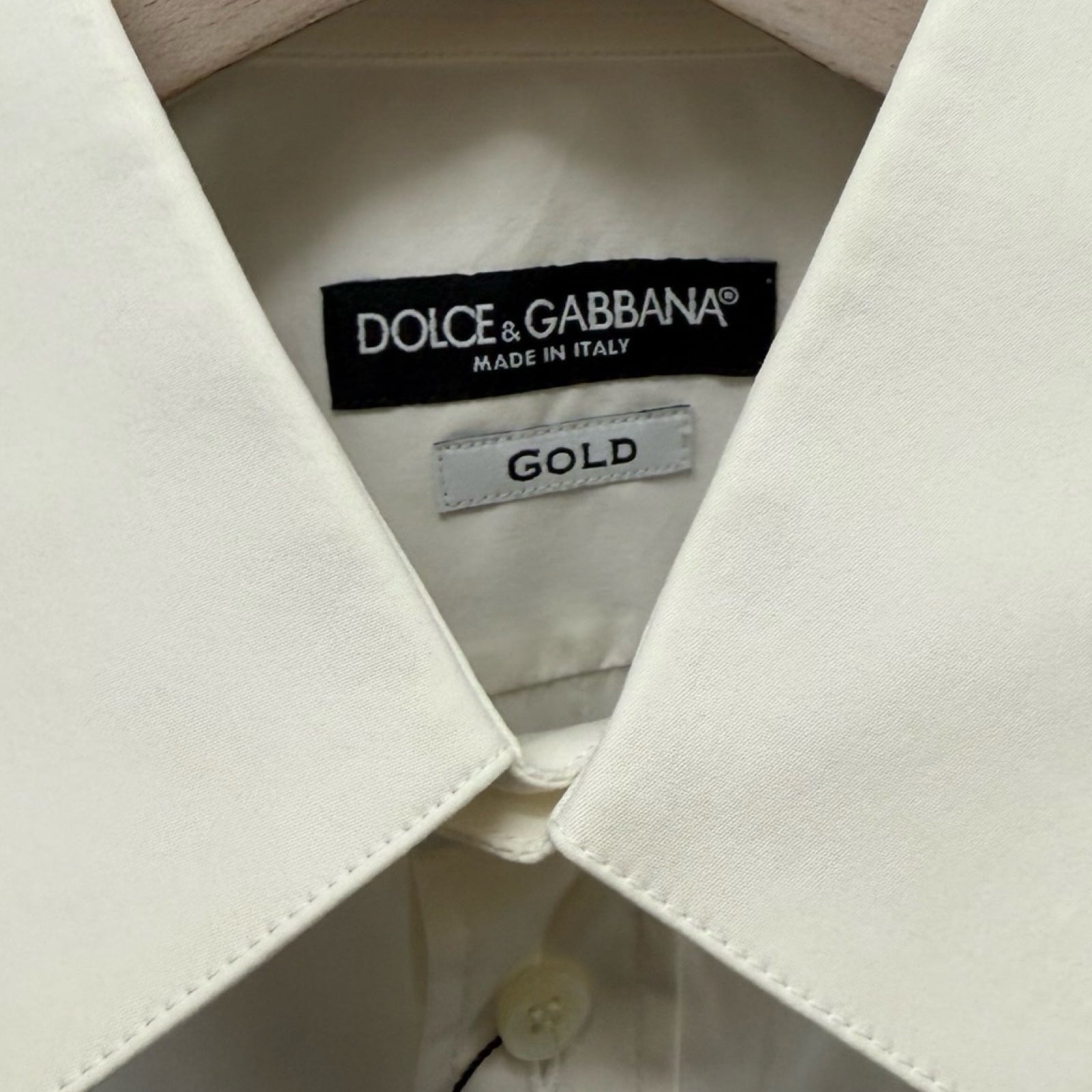 DOLCE＆GABBANA Dress Shirt G5EJ0T/FUMRY Size 15/38