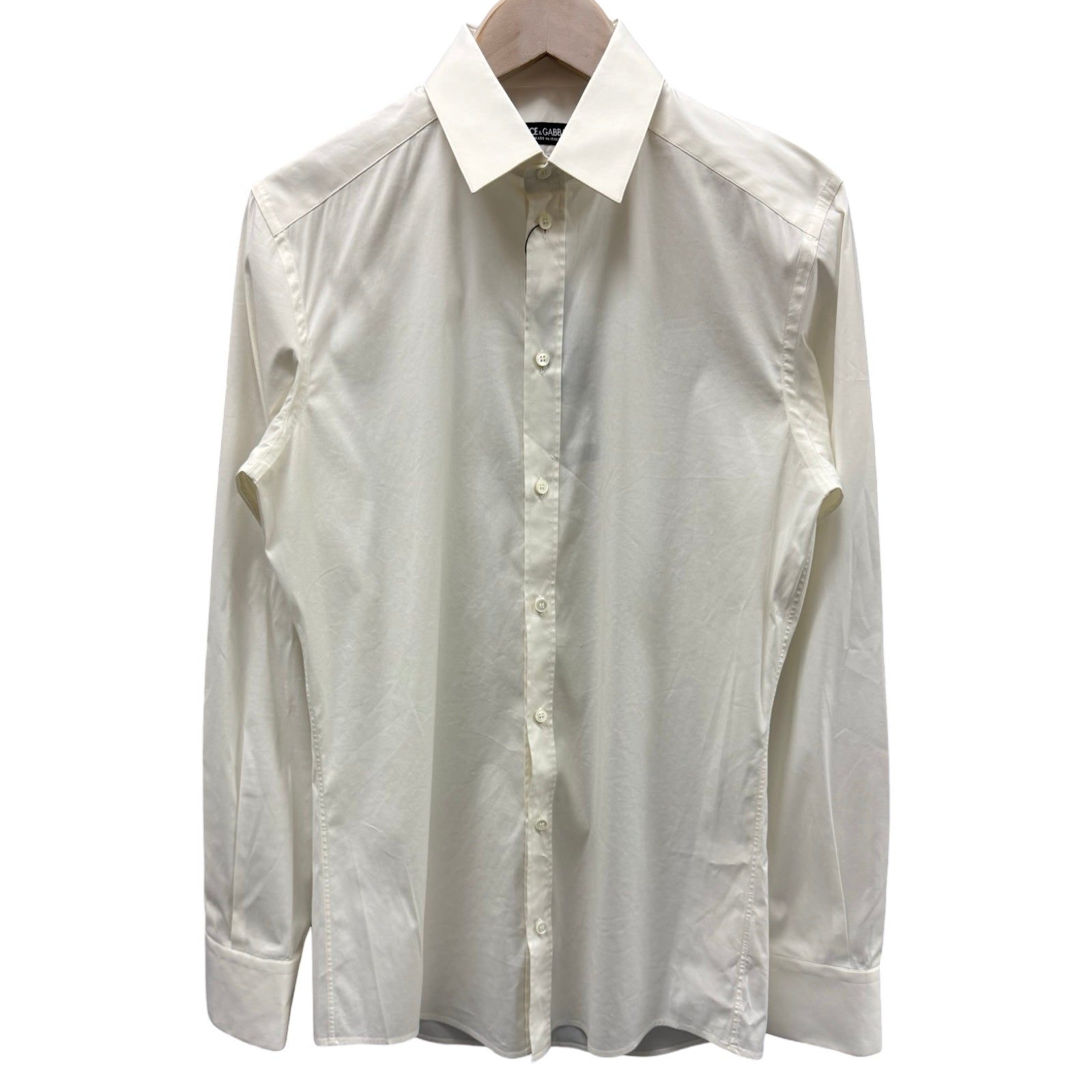 DOLCE＆GABBANA Dress Shirt G5EJ0T/FUMRY Size 15/38