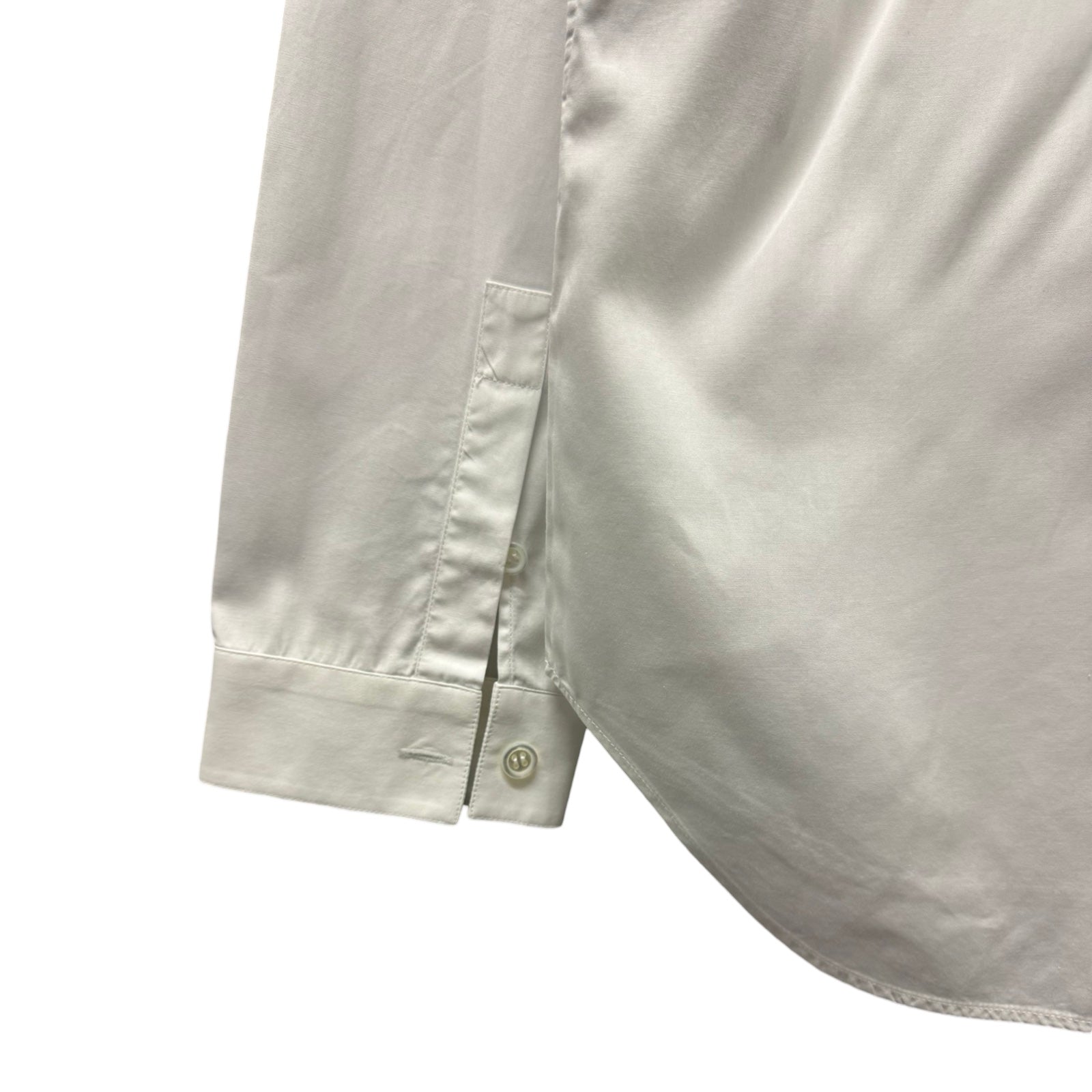 DIOR Bee Brooch Dress Shirt 963C556A1581 Size 40