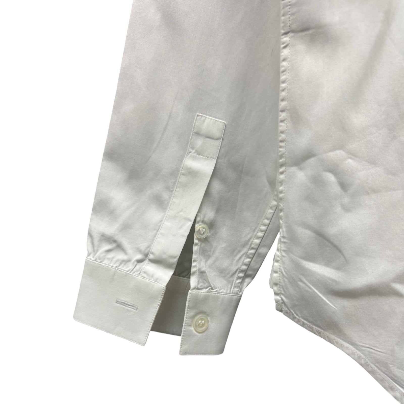 DIOR 2017SS Bee Embroidered Dress Shirt 733C518B1581 Size 39