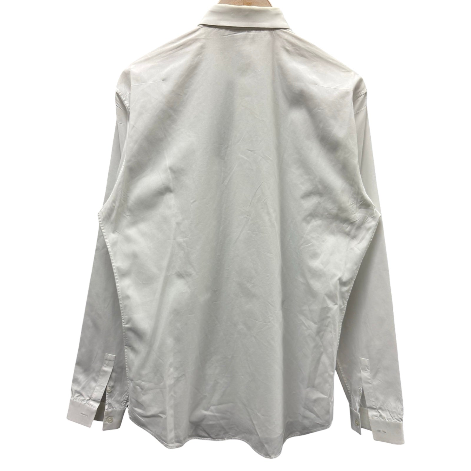 DIOR 2017SS Bee Embroidered Dress Shirt 733C518B1581 Size 39
