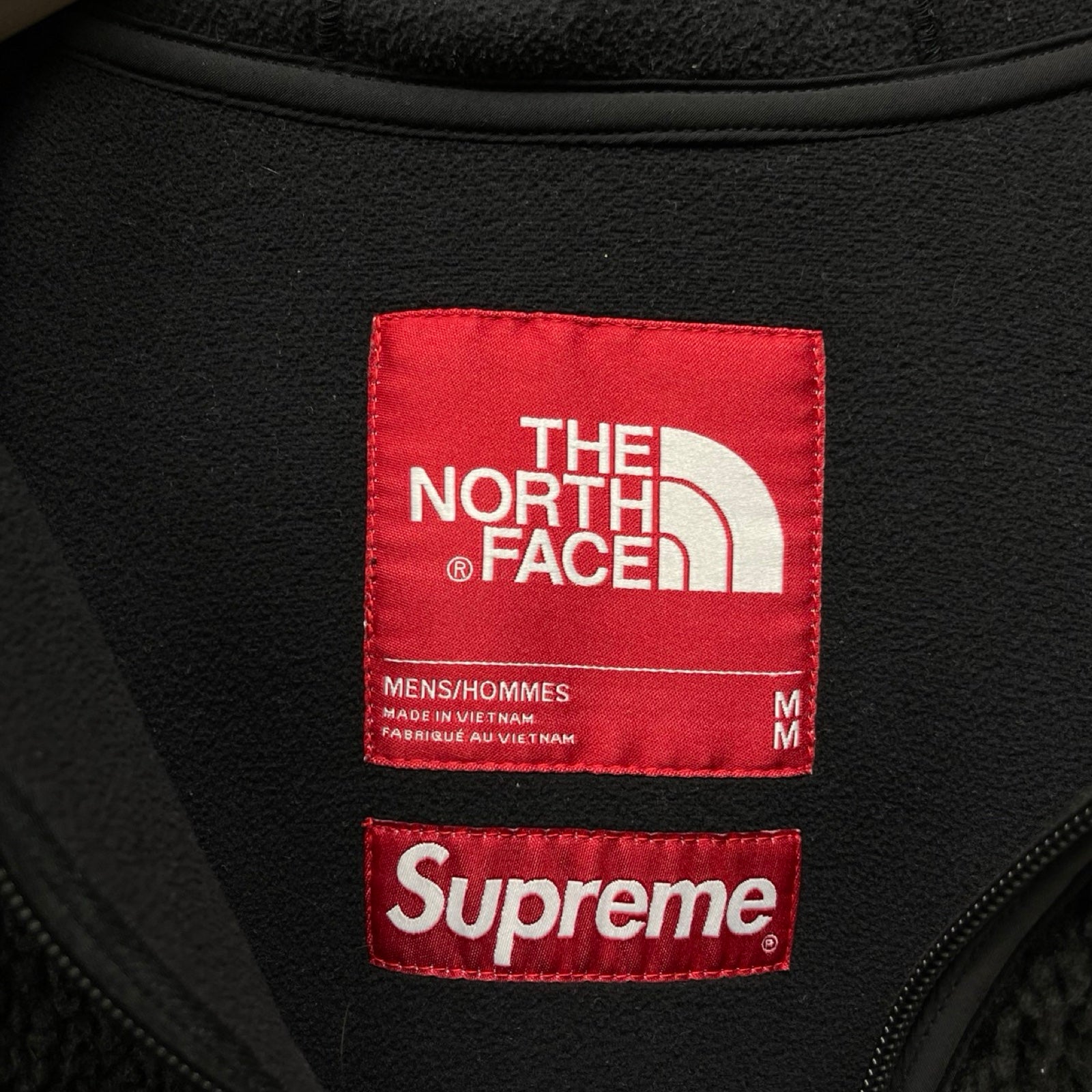 Supreme×THE NORTH FACE 2020AW S Logo Hooded Fleece Jacket Size M