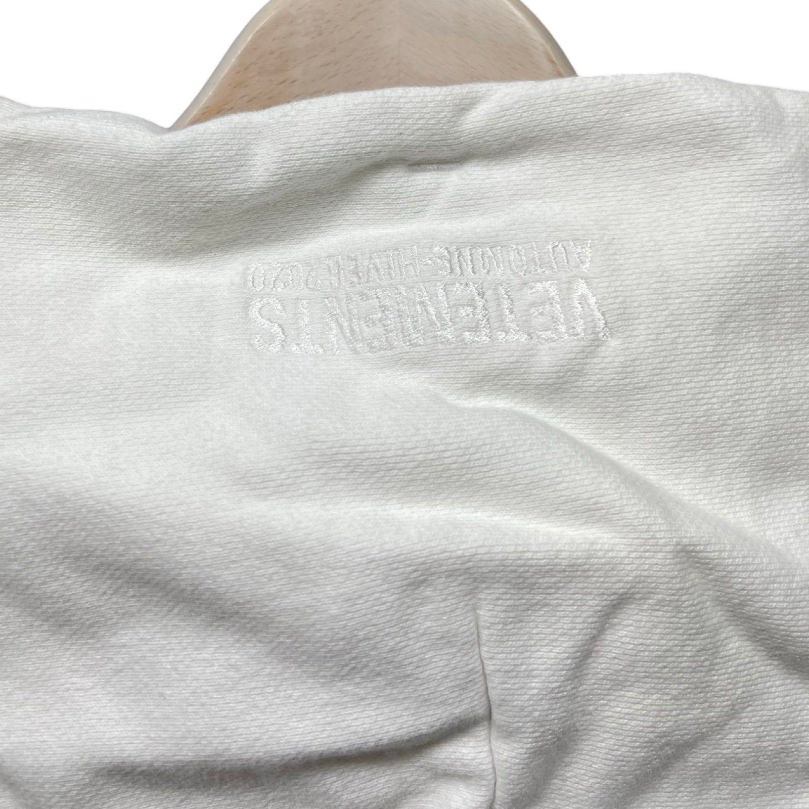 VETEMENTS 2019AW Oversized Birthday Hoodie UAH20TR745 Size XS