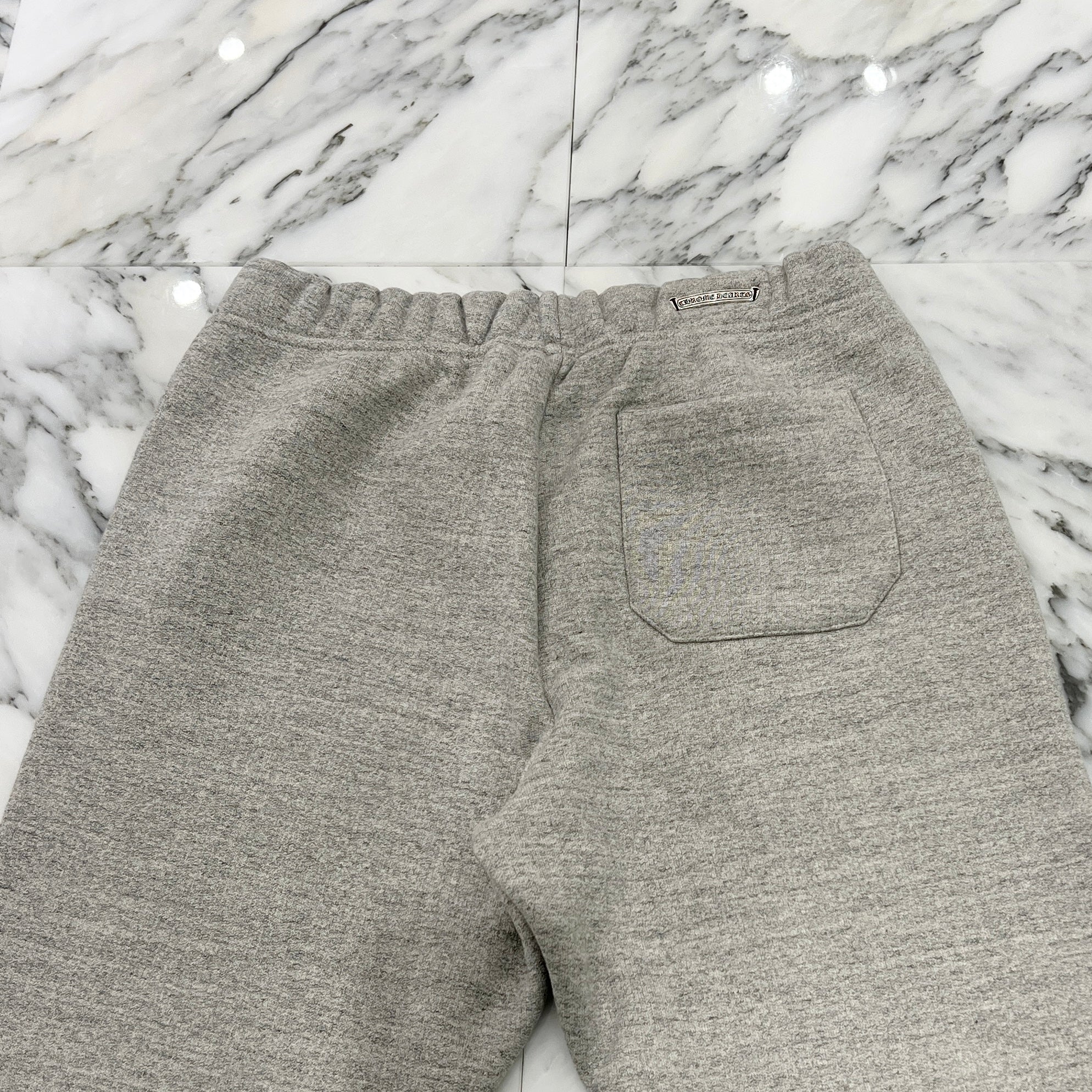 CHROME HEARTS 2025SS Y NOT CHApplique Embroidery Sweat Pants Size M クロムハーツ ワイノット CHアップリケ刺繡 スウェットパンツ サイズM