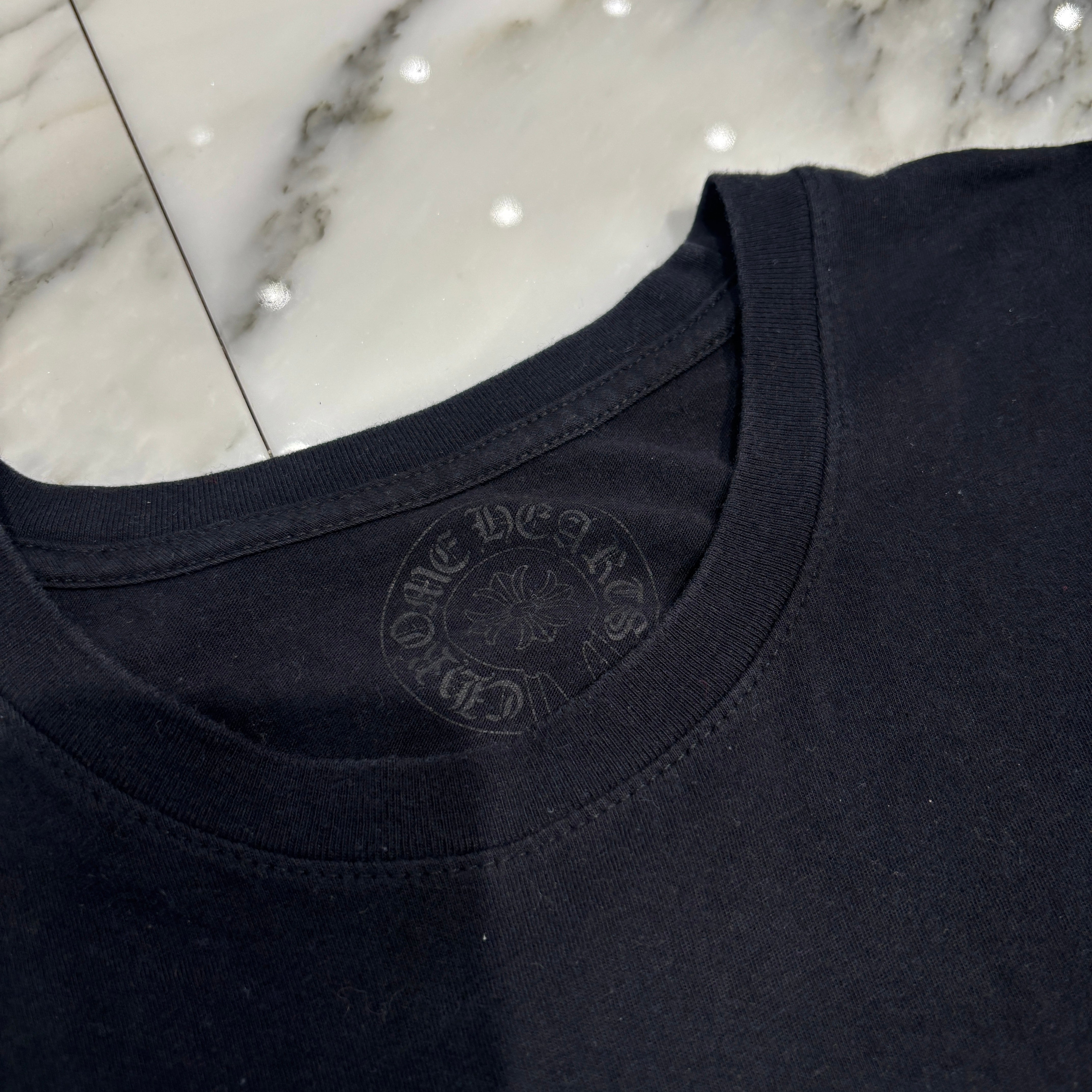 CHROME HEARTS 2021SS MLTCOL CEM CRS Tee Size M クロムハーツ マルチカラー セメタリークロス Tシャツ サイズM