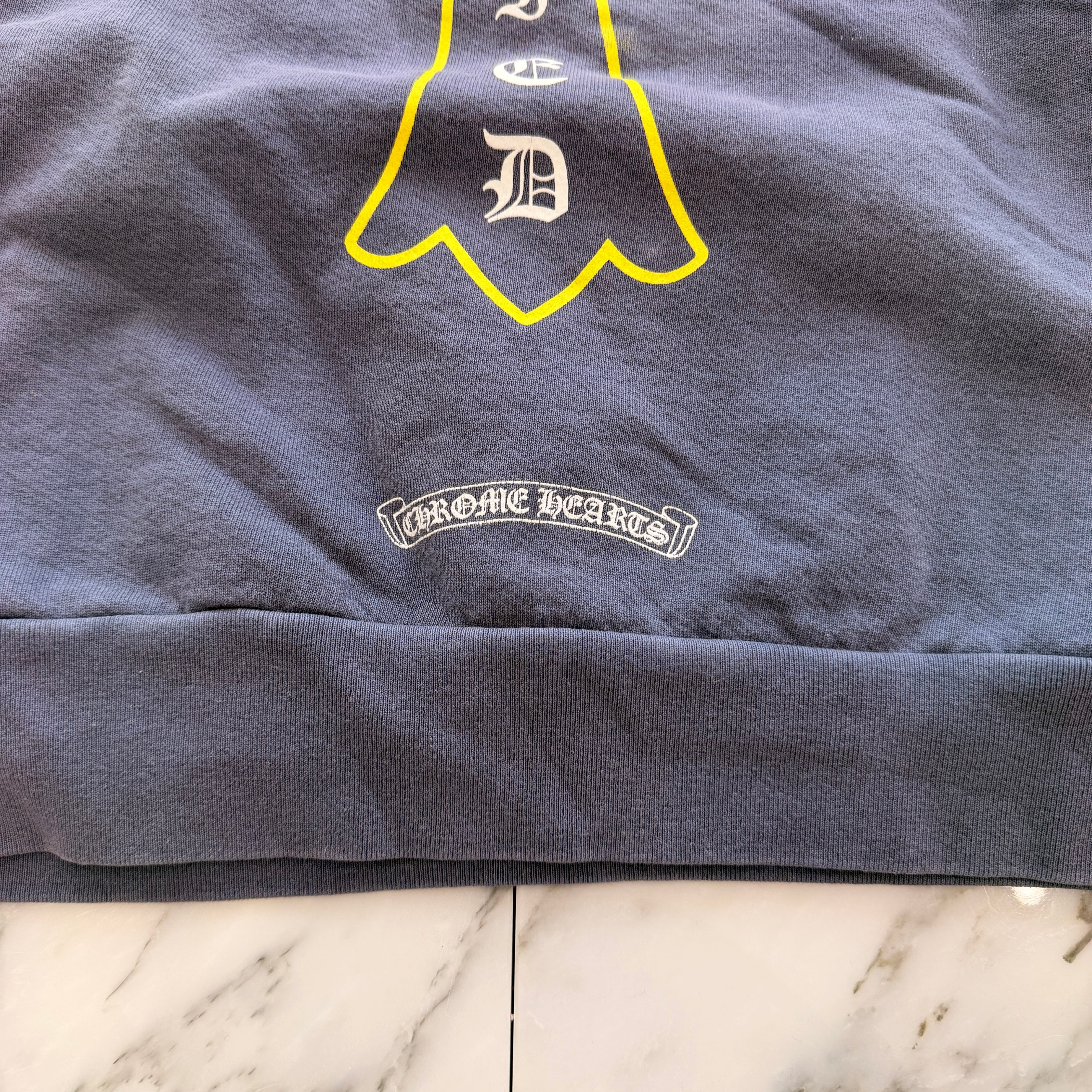 CHROME HEARTS × DRAKE 2021SS Certified Lover Boy Pullover Hoodie Size M クロムハーツ × ドレーク サーティファイド ラバーボーイ プルオーバー フーディ サイズM