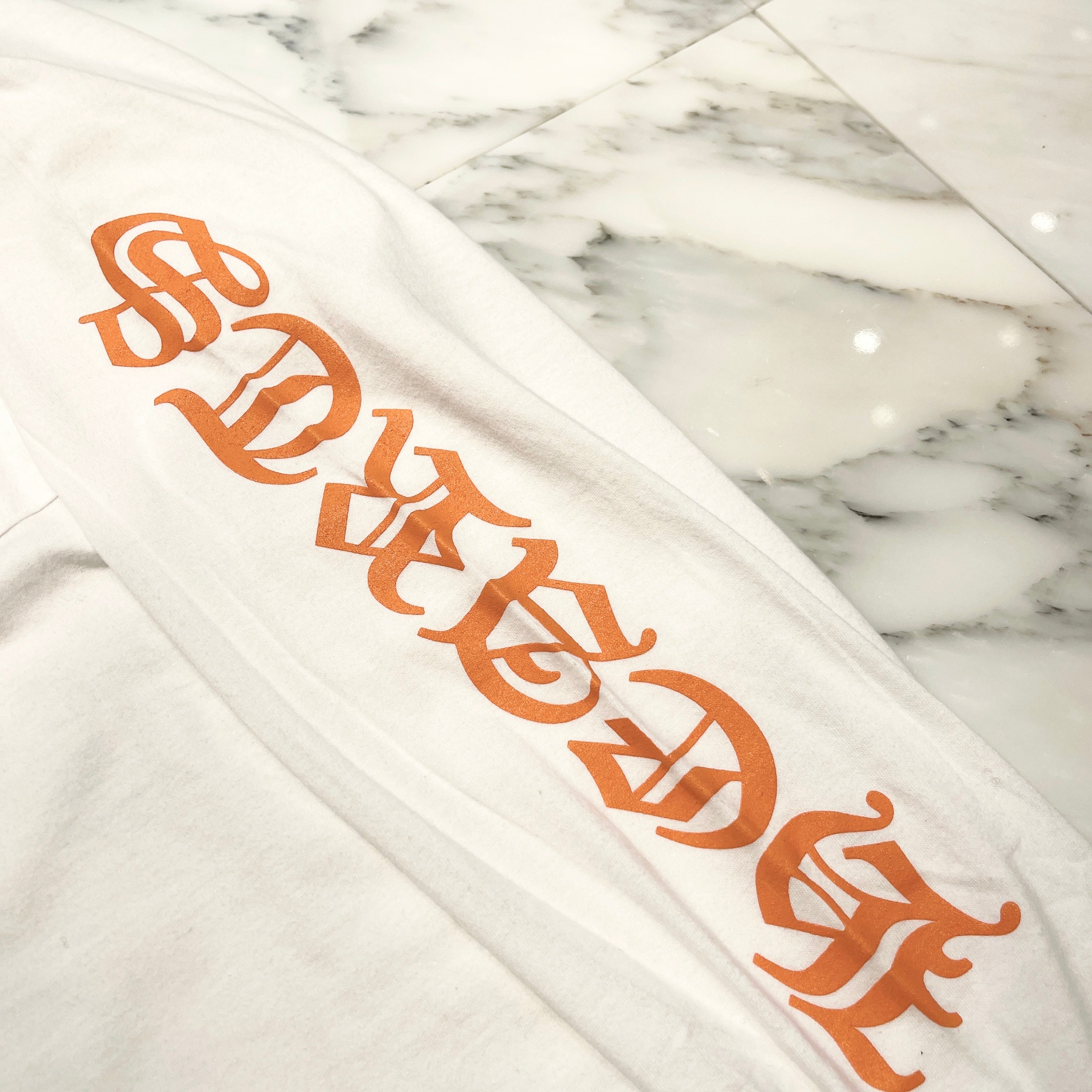 CHROME HEARTS King Taco 3 Cemetery Cross Long Sleeve Tee Size XLクロムハーツ キングタコ 3セメタリークロス ロングスリーブTシャツ サイズXL