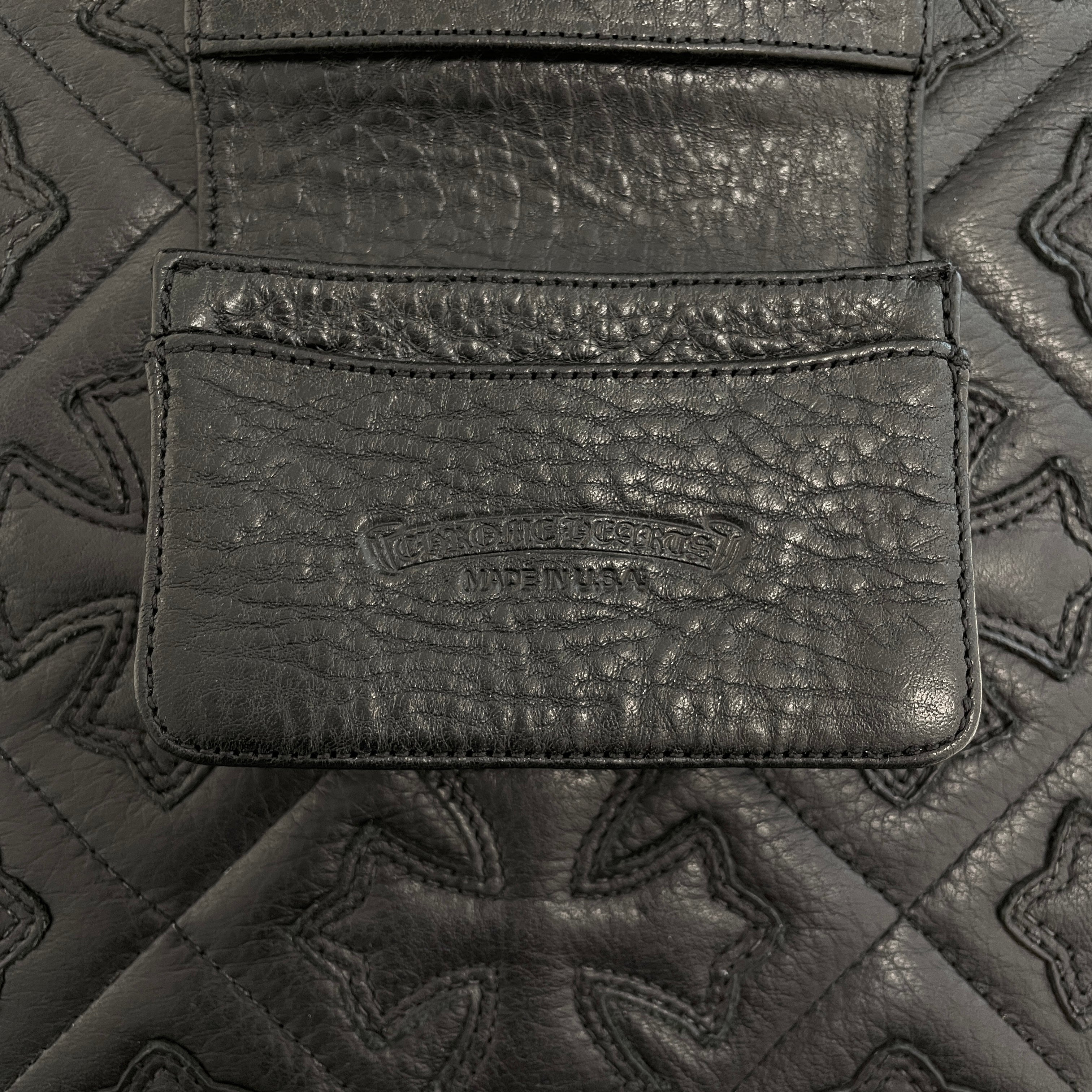 CHROME HEARTS Leather Card Case #2 クロムハーツ レザーカードケース #2